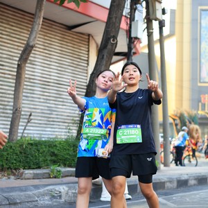 Race photo from SURABAYA ISOPLUS MARATHON 2026