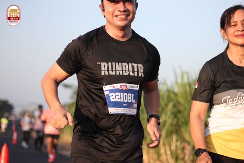 Race photo from Kediri Half Marathon 2024