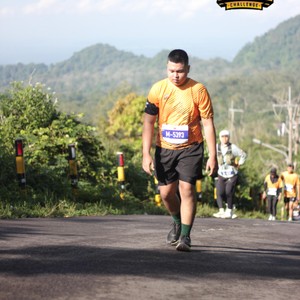 Race photo from KELUD VERTICAL CHALLENGE 2025