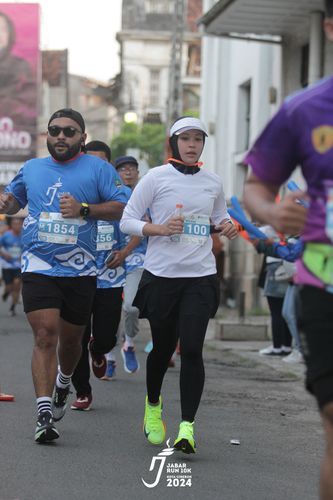 Race photo from Jabar Run 10K 2024