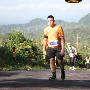 Race photo from KELUD VERTICAL CHALLENGE 2025