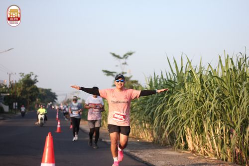 Race photo from Kediri Half Marathon 2024