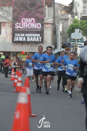 Race photo from Jabar Run 10K 2024