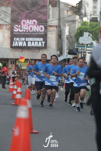Race photo from Jabar Run 10K 2024
