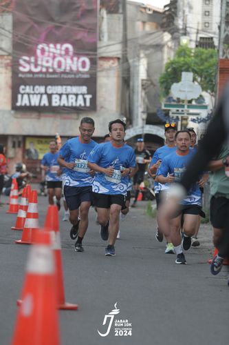 Race photo from Jabar Run 10K 2024