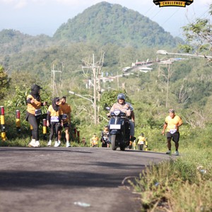Race photo from KELUD VERTICAL CHALLENGE 2025