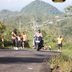 Race photo from KELUD VERTICAL CHALLENGE 2025