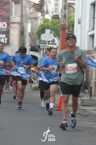 Race photo from Jabar Run 10K 2024