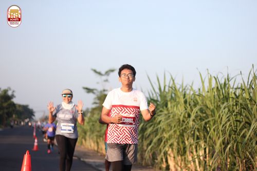 Race photo from Kediri Half Marathon 2024