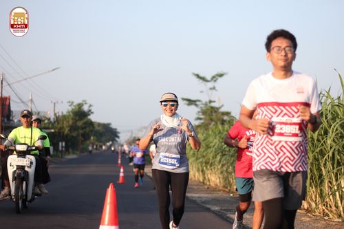Race photo from Kediri Half Marathon 2024