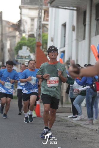 Race photo from Jabar Run 10K 2024