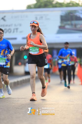 Race photo from SURABAYA ISOPLUS MARATHON 2025