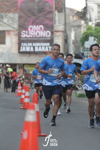 Race photo from Jabar Run 10K 2024