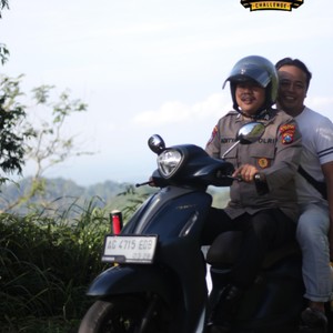 Race photo from KELUD VERTICAL CHALLENGE 2025