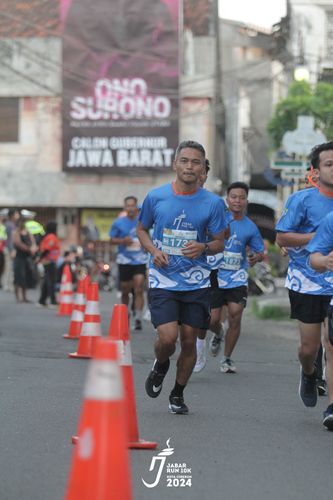 Race photo from Jabar Run 10K 2024