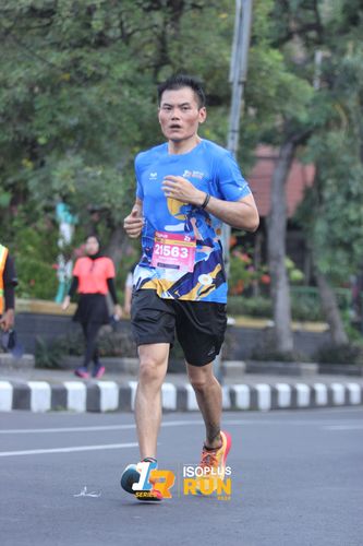 Race photo from Isoplus Run 2024 Surabaya