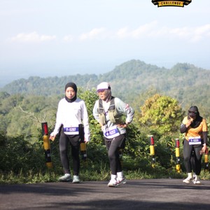 Race photo from KELUD VERTICAL CHALLENGE 2025