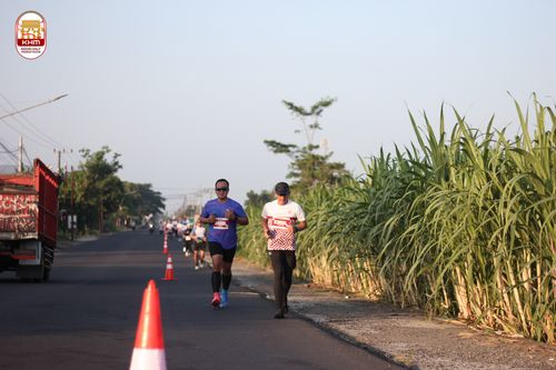 Race photo from Kediri Half Marathon 2024