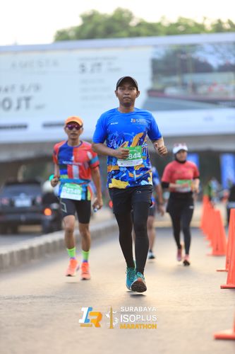 Race photo from SURABAYA ISOPLUS MARATHON 2025
