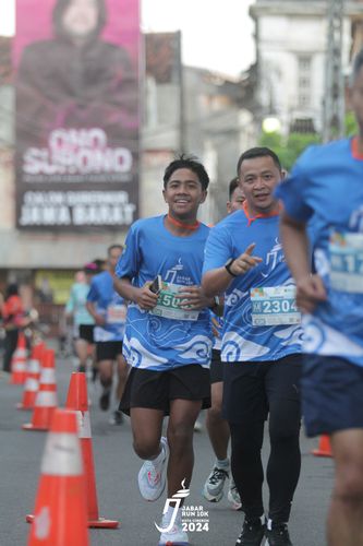 Race photo from Jabar Run 10K 2024