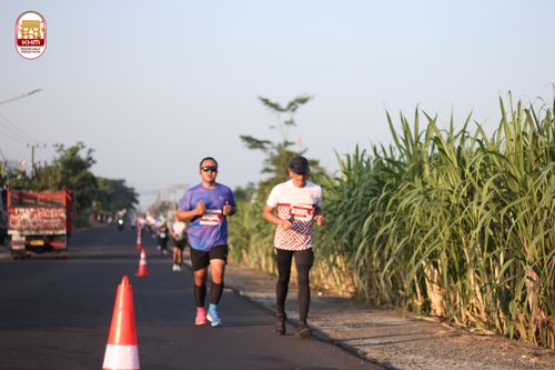 Race photo from Kediri Half Marathon 2024