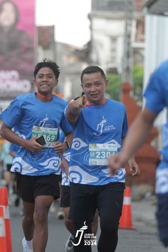 Race photo from Jabar Run 10K 2024