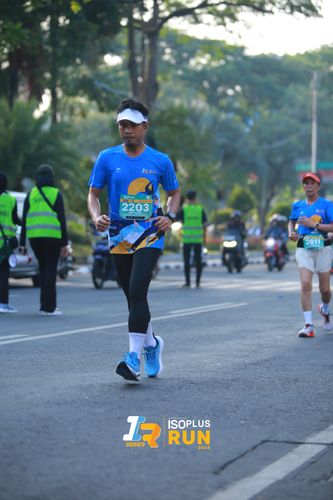 Race photo from Isoplus Run 2024 Surabaya