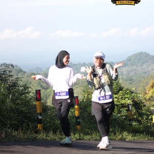 Race photo from KELUD VERTICAL CHALLENGE 2025