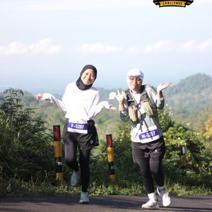 Race photo from KELUD VERTICAL CHALLENGE 2025