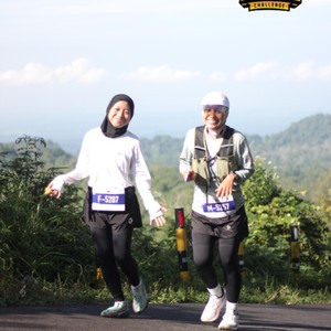 Race photo from KELUD VERTICAL CHALLENGE 2025