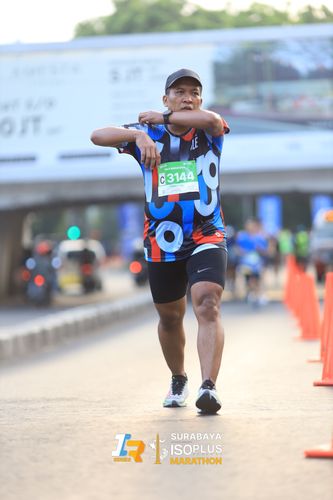 Race photo from SURABAYA ISOPLUS MARATHON 2025