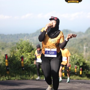 Race photo from KELUD VERTICAL CHALLENGE 2025