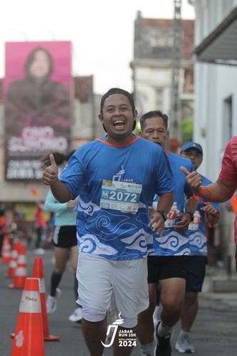 Race photo from Jabar Run 10K 2024