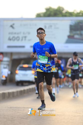 Race photo from SURABAYA ISOPLUS MARATHON 2025
