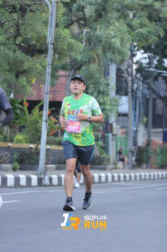 Race photo from Isoplus Run 2024 Surabaya