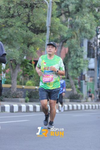 Race photo from Isoplus Run 2024 Surabaya