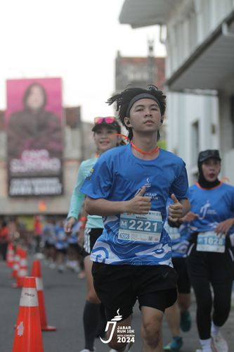 Race photo from Jabar Run 10K 2024