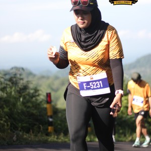 Race photo from KELUD VERTICAL CHALLENGE 2025
