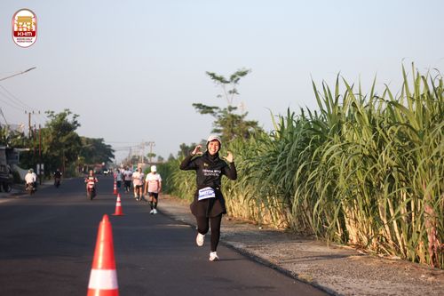 Race photo from Kediri Half Marathon 2024
