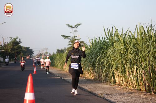 Race photo from Kediri Half Marathon 2024