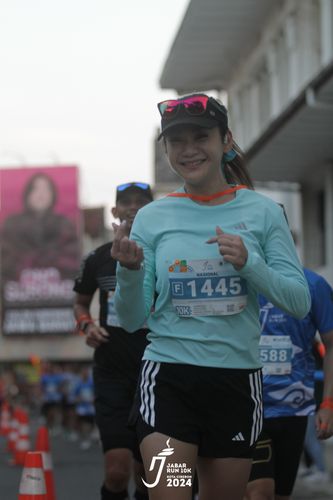 Race photo from Jabar Run 10K 2024