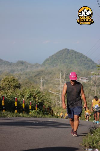 Race photo from Kelud Vertical Challenge 2024