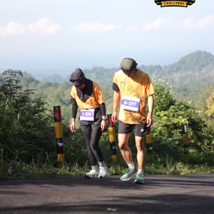 Race photo from KELUD VERTICAL CHALLENGE 2025