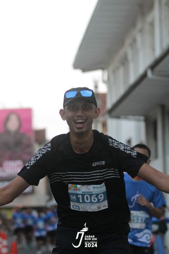 Race photo from Jabar Run 10K 2024