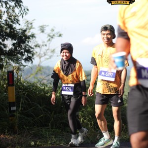 Race photo from KELUD VERTICAL CHALLENGE 2025