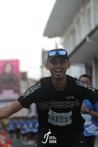 Race photo from Jabar Run 10K 2024