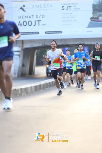 Race photo from SURABAYA ISOPLUS MARATHON 2025
