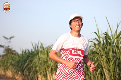 Race photo from Kediri Half Marathon 2024