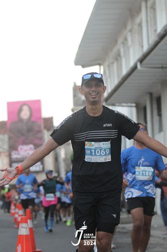 Race photo from Jabar Run 10K 2024