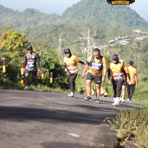 Race photo from KELUD VERTICAL CHALLENGE 2025